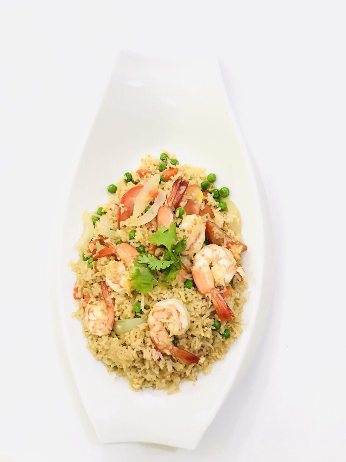 ข้าวผัดกุ้ง