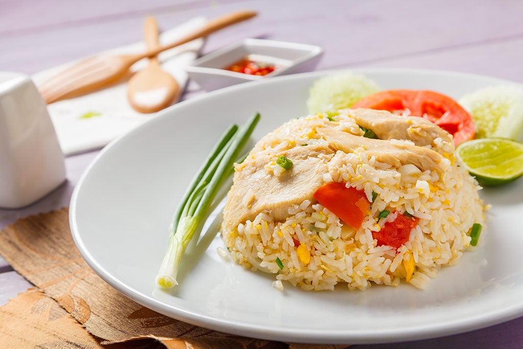 ข้าวผัดไก่
